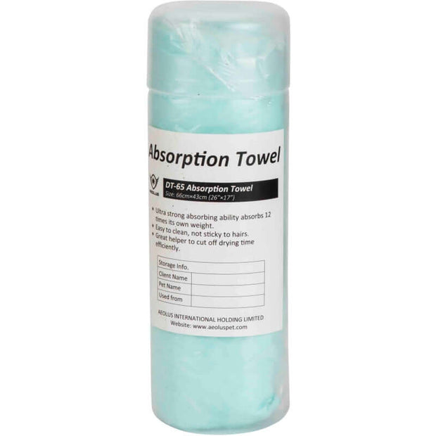 Aeolus Super Dry Absorption Towels- Assorted Colors