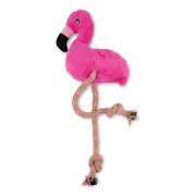 Beco The Flamingo Soft Dog Toy