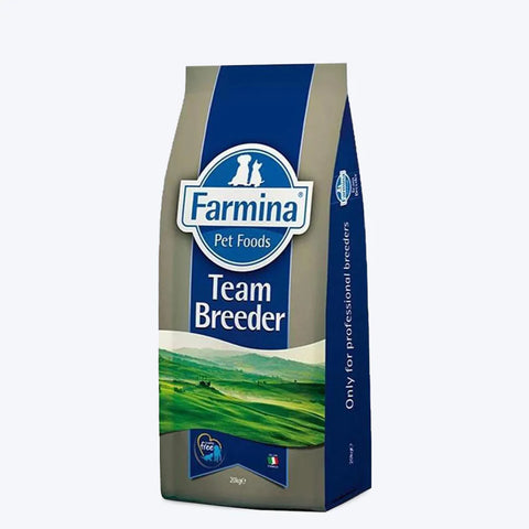 Farmina Team Breeder Grain Free Adult Top Chicken Dry Dog Food - 20 kg