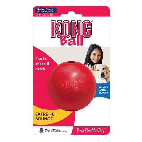 Kong Bounce Ball Toy For Dogs