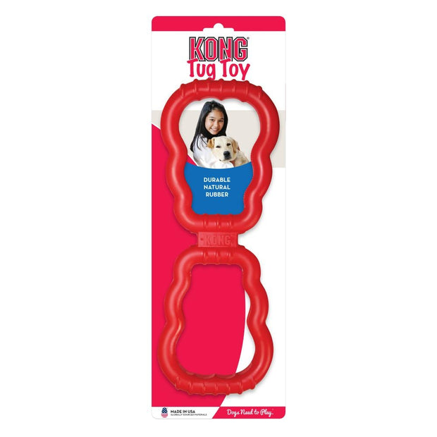 Kong Rubber Tug Toy For Dogs