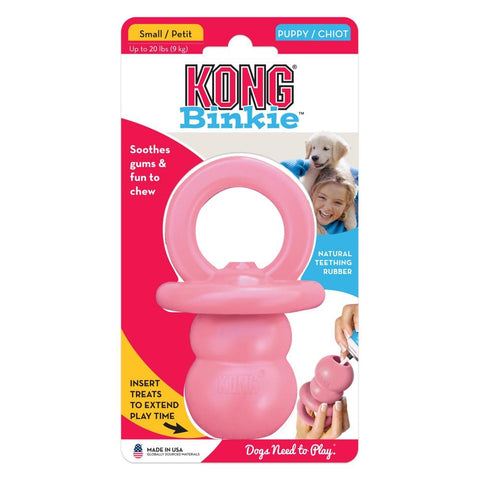Kong Binkie Chew Toy for Puppies