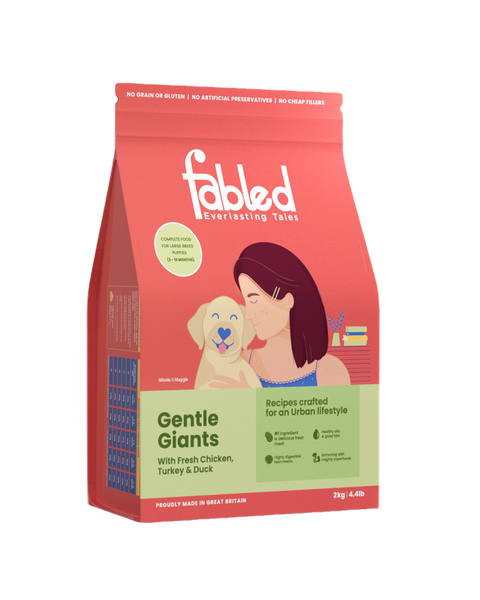 Gentle Giants - Puppy Large Breed Recipe, Dry Dog Food