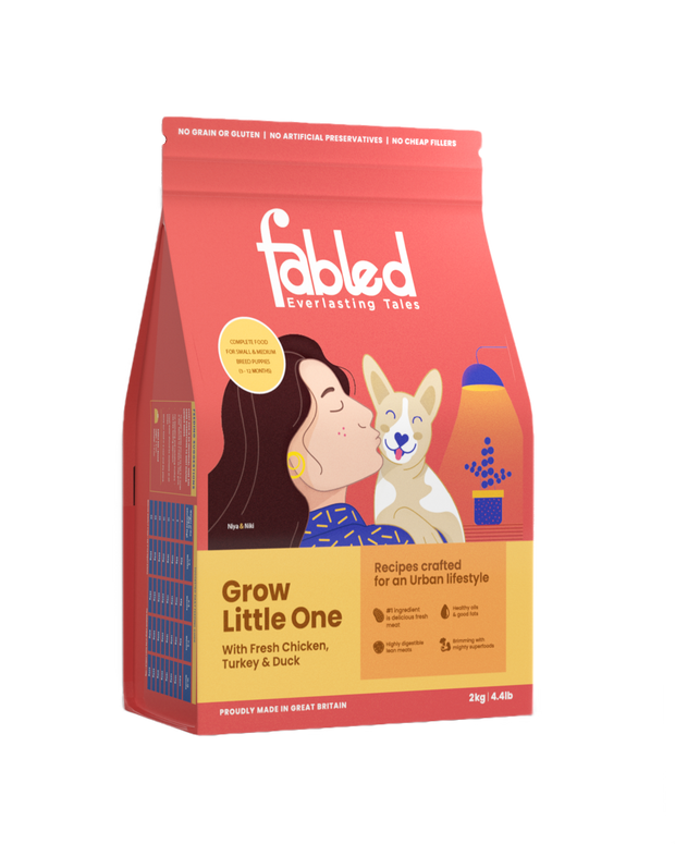 Grow Little One - Puppy Small Breed Recipe, Dry Dog Food