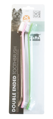 M-Pet Double Ended Toothbrush For Dogs