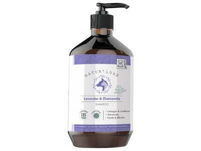 NATUR'LUXE Lavender & Chamomile Shampoo - 500ml