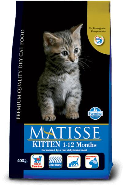Farmina Matisse Chicken & Rice Kitten Food (1-12 Months)