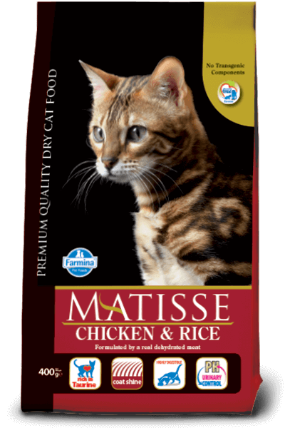 Farmina Matisse Chicken & Rice Adult Cat Food