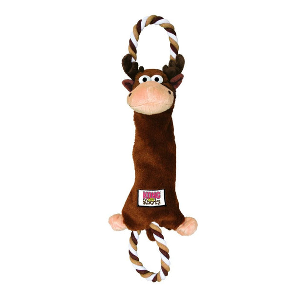Kong Tugger Moose Toy For Dogs