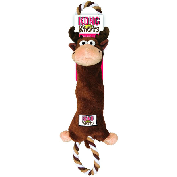Kong Tugger Moose Toy For Dogs