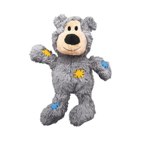 Kong Wild Knot Bear Toys For Dogs