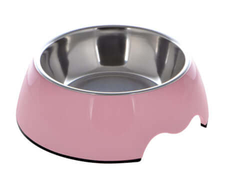 Nutra Pet Melamine Round Feeder Bowl- PINK (X-Large / 1400 Ml)