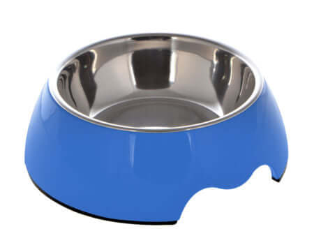 Nutra Pet Melamine Round Feeder Bowl- BLUE (X-Large / 1400 Ml)