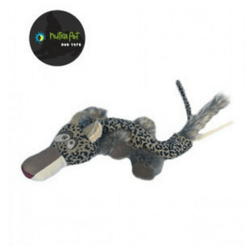 Nutra Pet Leopard Long Dog Toy