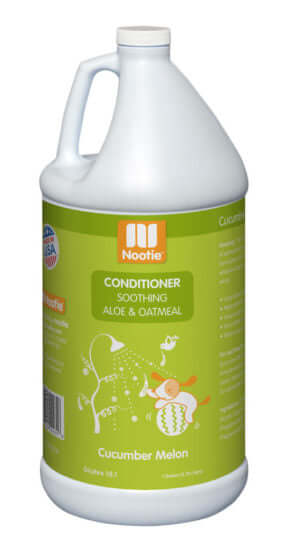 Nootie Gallon Soothing Aloe & Oatmeal Conditioner– Cucumber Melon