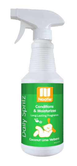 Nootie Daily Spritz Conditioning & Moisturizing Spray- Coconut Lime Verbena