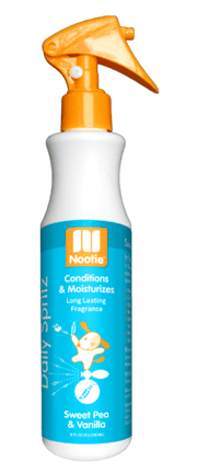 Nootie Daily Spritz Conditioning & Moisturizing Spray- Sweet Pea & Vanilla