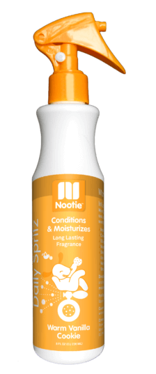 Nootie Daily Spritz Conditioning & Moisturizing Spray- Warm Vanilla Cookie