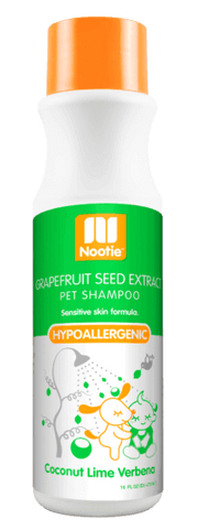 Nootie Hypoallergenic Shampoo– Coconut Lime Verbena