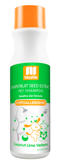 Nootie Hypoallergenic Shampoo– Coconut Lime Verbena