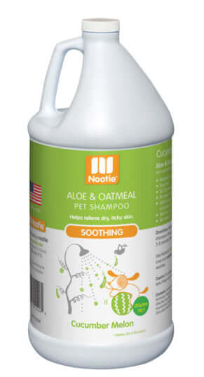 Nootie Soothing Aloe & Oatmeal Shampoo– Cucumber Melon