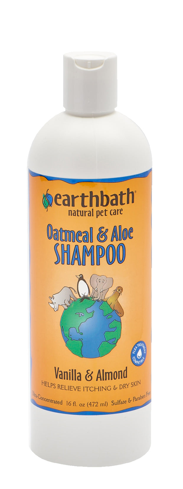 Earthbath Oatmeal & Aloe Shampoo For Dogs