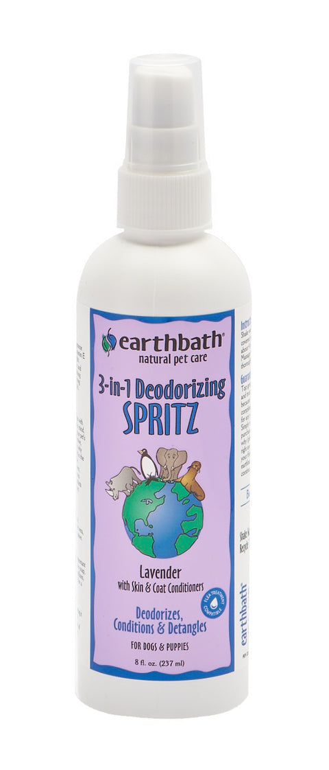 Earthbath 3 in 1 Deodorizing Spritz For Dogs
