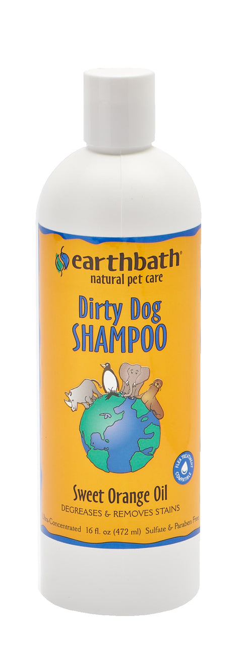 Earthbath Dirty Shampoo For Dogs