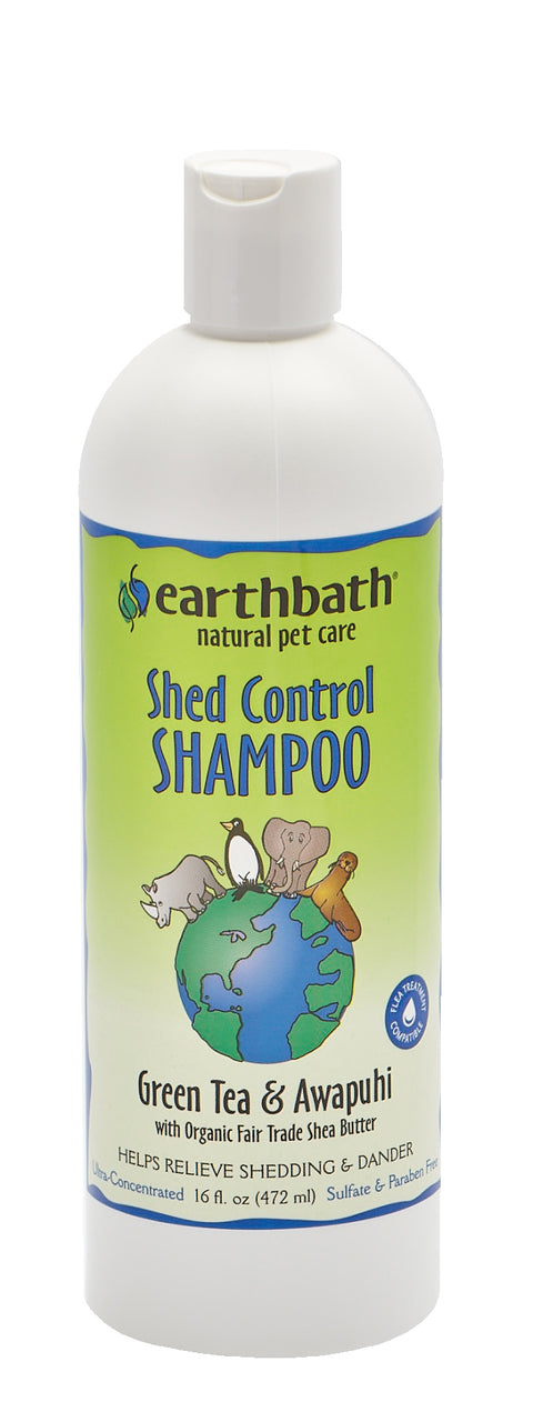 Earthbath Shed Control Shampoo For Dogs