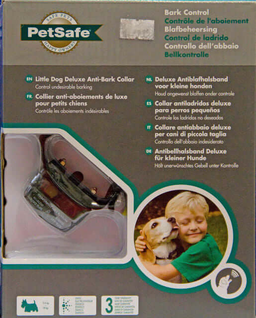 PetSafe Little Dog Deluxe Anti-Bark Collar