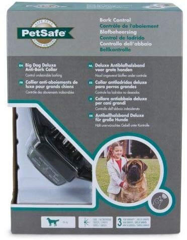 PetSafe Big Dog Deluxe Anti-Bark Collar