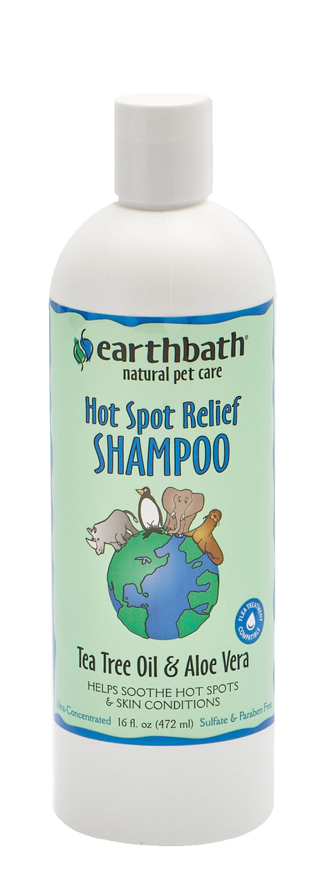 Earthbath Hot Spot Relief Shampoo For Dogs