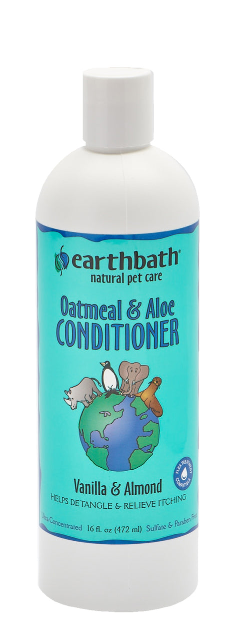 Earthbath Oatmeal & Aloe Conditioner For Dogs