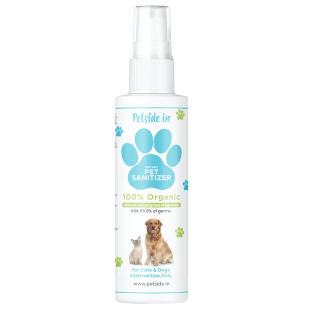 Petside Instant Pet Sanitizer For Dogs & Cats  ( 100ml )