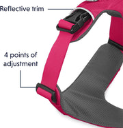 Ruffwear Front Range All-Day Adventure Harness For Dogs – Wild Berry Pink