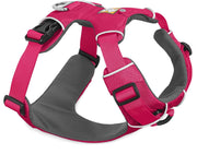 Ruffwear Front Range All-Day Adventure Harness For Dogs – Wild Berry Pink