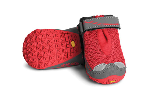 Ruffwear Grip Trex All-Terrain Paw Wear / Boots – Red Sumac