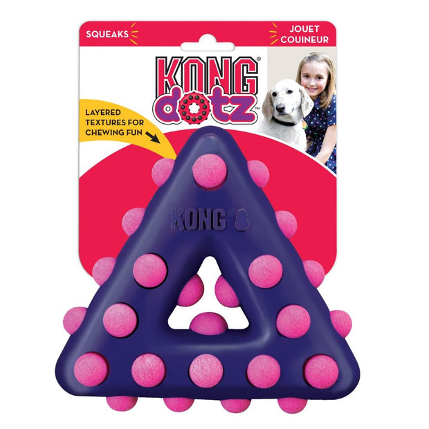 Kong Triangle Large Chew Toy For Dogs