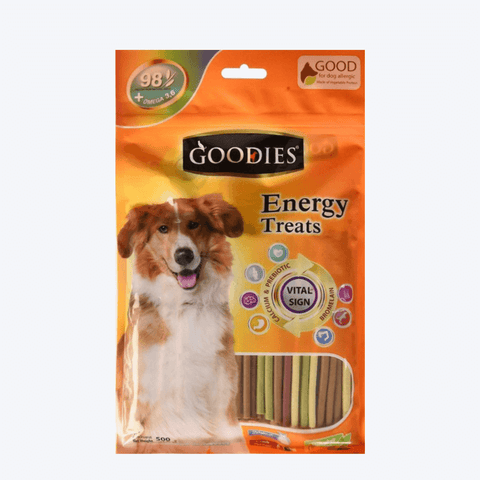Goodies Energy Dog Treats - Mix Sticks - 500 gm