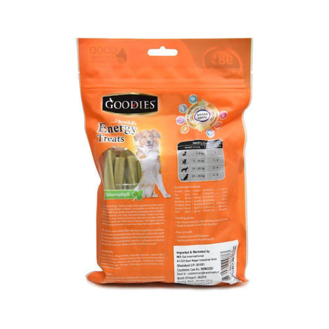 Goodies Energy Dog Treats - Chlorophyll - 500 gm