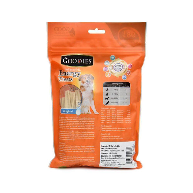 Goodies Energy Dog Treats - Original - 500 gm