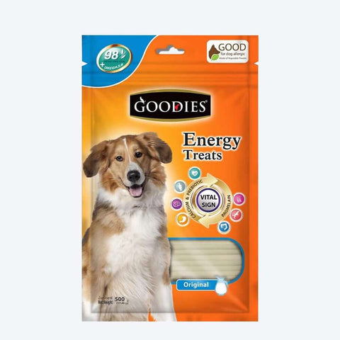 Goodies Energy Dog Treats - Original - 500 gm