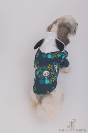 Panda Hoodie With Ears T-shirt For Dogs