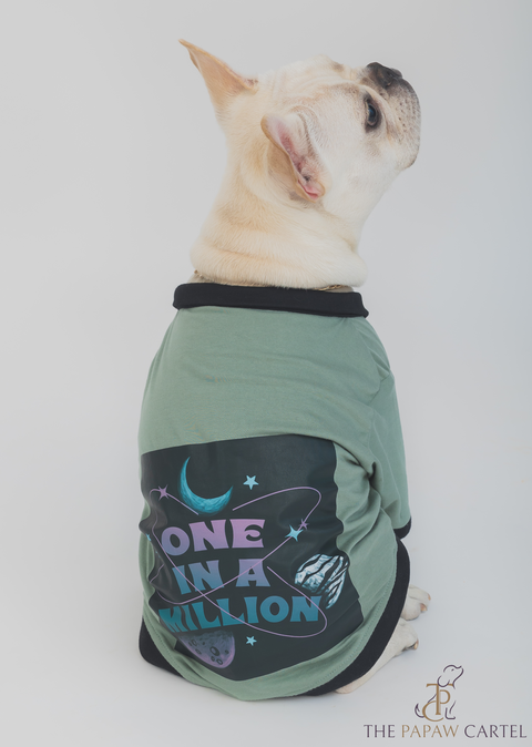 One In A Million Polo T-Shirt For Dogs