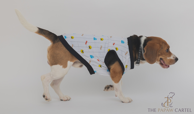 Pacman T-shirt For Dogs