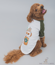 Puppacino T-shirt For Dogs