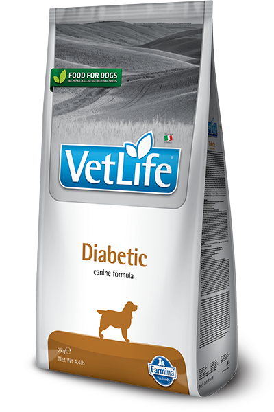 Vet Life Diabetic Canine Formula Dog Food