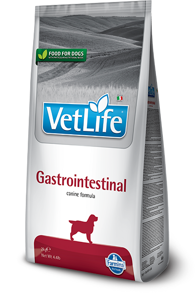 Vet Life Gastrointestinal Canine Formula Dog Food