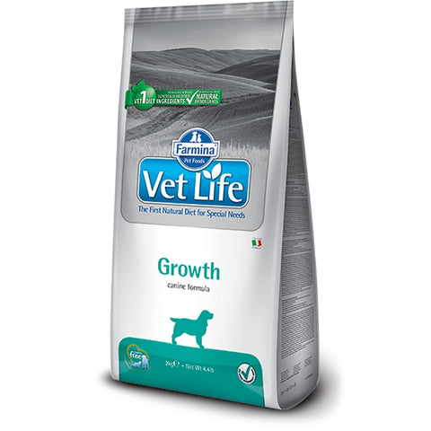 Vet Life Growth Canine Formula Dog Food