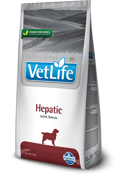 Vet Life Hepatic Canine Formula Dog Food